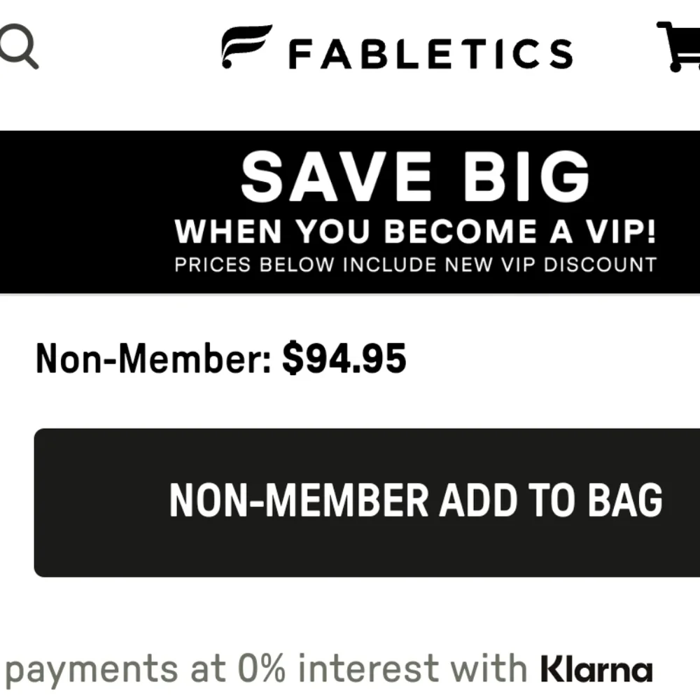 Fabletics Backpack NEW - Picture 16 of 16